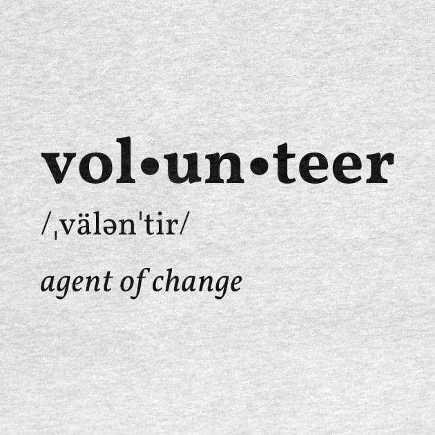 Volunteer by GMAT